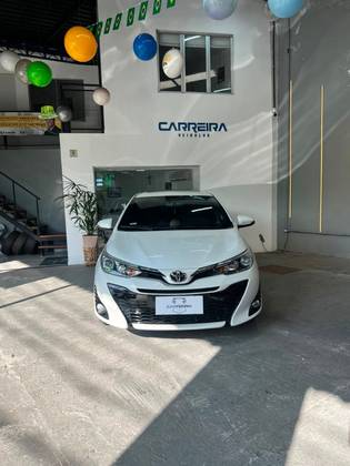 TOYOTA YARIS 1.5 16V FLEX XLS MULTIDRIVE TOYOTA YARIS 1.5 16V FLEX XLS MULTIDRIVE